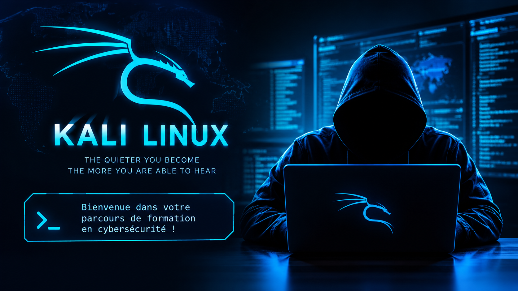 Illustration Kali Linux Security Hub