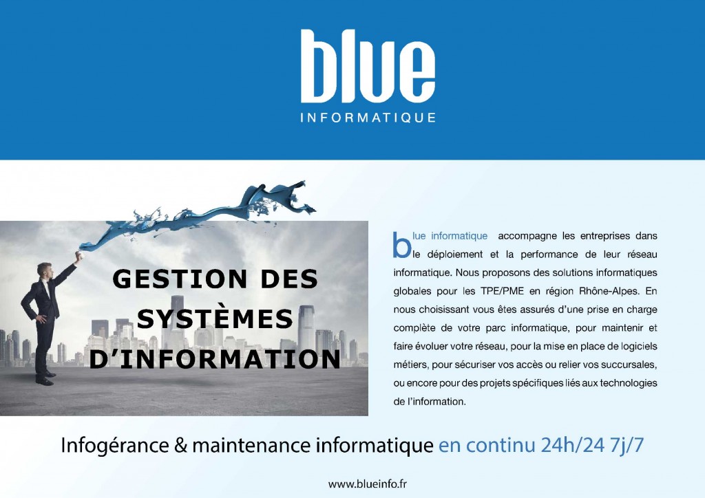 administration réseaux informatique maintenance